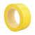 RFSZ 黄色PVC警示胶带 无尘车间贴地标胶带无尘级塑料芯 20mm宽*33米