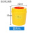 废物利器盒锐器盒一次性医院黄色圆形方形针头小型垃圾桶 圆形8升