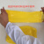 双安 防水套袖TPU防水防油耐酸酸套袖 袖套 护袖定制 7天内发货 白色 长40厘米   宽20厘米