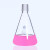 厚壁缓冲瓶 高硼硅玻璃真空过滤瓶 真空泵使用缓冲液体截流瓶积液 经济型气体洗瓶250ml