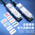 慧谷 AOC光纤堆叠线100G QSFP28有源直连线缆 7米 HG-AOC-100G-7M