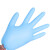 冰禹 BYZJ-95 一次性复合丁腈手套 蓝色无粉 混合丁腈手套(100只/盒) L码