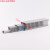 PVC密齿线槽配电箱理线槽电线走线槽u型细齿线槽PVC定制 40*25灰色细齿 100米/件