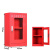 有豫 应急物资存放柜 防汛器材防护用品柜安全防护用品柜 高1200*宽900*深450（mm）红色 （加厚） 单位：套