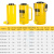 仁聚益定制适用中空柱塞分离式液压千斤顶油缸空心千斤顶穿心RCH-20T30T60T100吨 手动泵CP-700-2