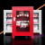 疏散引导箱逃生器材柜微型站家庭应急箱套装 引导箱(钢化玻璃款)-红色套装2
