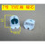 T8灯座日光灯座支架灯座荧光灯灯脚 粉红色 3号 启辉器座 4脚