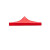 安赛瑞 定制款 户外应急帐篷顶 适配型号393097的帐篷顶 3×3m红色 393099
