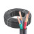 佳雁 电线电缆YC 3*35+1*10平方重型橡套线 国标3+1芯铜丝软电缆 1米