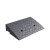 聚远（JUYUAN）门槛垫板汽车上坡垫台阶路沿坡爬坡马路牙子 250×270高70mm塑料黑色 3个一组