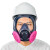 求同2800+2P100C防尘面具套装 防粉尘工业打磨面罩活性炭防毒全面罩 2800+2P100C防尘毒三件套