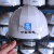 智宙中国建筑安全帽工地高端工程头盔国标白色工作帽领导定制logo 白色中国建筑铁徽章
