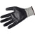 代尔塔劳保手套C级防割丁腈涂层工作手套灰黑色 202043 8码 3副装