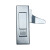 普力捷 MS603配电柜消防柜门锁开关柜锁 白珠不带钥匙配右弯片