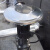 嘉业霖 立式水泵防雨罩电机防水罩水泵保护盖 直径28CM(304不锈钢)