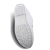 上柯 B3229 PVC底白帆布防静电鞋 无尘洁净电子实验室工作鞋 四孔36码（230mm）