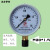 压力表Y100高精度可检测气压表液压油压水压真空表天津北方华青 1.0mpa