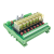 世麦德供应通用型继电器输出模组导轨式继电器模块PLC输出放大板议价 SMD-8DO-R-DRY-SP