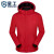 星工（XINGGONG）三合一冲锋衣 全热封双面加绒防风保暖户外防护服男女款外套 红色 M
