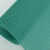 定制防滑垫大面积塑料pvc地毯户外浴室镂空防水网格s厨房室外防滑 绿色5MM方块疏水款