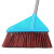 康丽雅 K-0020 不锈钢杆塑料丝扫把 学校物业办公用笤帚扫帚 三角款
