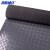 海斯迪克 HKY-174 PVC黑底加厚款（厚度2.3-2.5mm）防滑垫 多拍不截断 灰色0.9米宽*1米