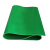 蜀华普森 绿色绝缘橡胶板 厚5mm×宽1m×长10m，绿色，耐压15kv