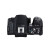 佳能（Canon）佳能200d二代 2代 入门级单反相机 vlog便携家用迷你单反数码照相机 200D II黑色18-55黑色套机 旅行套装三（升级128G卡和脚架，增加滤镜）