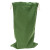 稳斯坦 W722 加厚束口帆布袋 快递物流中转袋棉被收纳袋抽绳款搬家打包袋 军绿色100*140cm