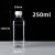 500ml塑料瓶pet透明一斤装酒油样品空瓶矿泉水瓶子一次性密封带盖 200ml加厚款（93个）