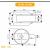 定制适用计数器LK-80-1 LK-90 MR-2005 NPN测长传感器计米轮计长仪计米器 LK-80-4