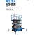 可定制移动剪叉式升降机高空作业车电动液压升降平台46101 升高10米500公斤