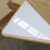美克杰瓷白色亚克力板定制 纯白色有机玻璃板 摄影板白色塑料板材塑胶板 1mm厚 10cm*10cm*3片