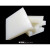 硅胶块方形硅橡胶垫块减震橡胶垫隔音垫缓冲防震垫高弹橡胶方块板 100x100x40mm