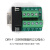 陆杰PLC工控板USB转232公头串口通讯线触摸屏数据线工业级圆口DVP DB9F1.5 双母头