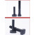 XIEXINWOL  8.8级方头螺栓  连螺母垫片 单价/套 8.8方头螺栓16*80