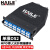HAILE海乐 MPO光纤预端模块 24芯单模OS2 MPO转LC配线架盒子2进24出 MPO-2S24LC