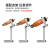 台湾全自动圆形气动剪钳刀铁线铜线元件脚塑料塑胶水口强力 F3刀头（配XA10M用）
