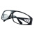 真百仓 209透明玻璃镜片电焊眼镜【1个装】 透明