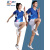 赛事威（SAISHIWEI）2023新款团队气排球服男款套装女款运动速干透夏季短袖比赛服定制 1303A蓝色男款套装 XL