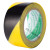 PVC黄黑警示胶带黑黄一米线斑马线警戒带隔离带彩色地标线地贴地 绿色宽4.8cm*长33米