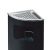 南 GPX-76 南方扇形座地烟灰盅烟灰桶 垃圾桶 公用不锈钢垃圾箱果皮桶 黑色 内桶容量20升