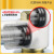 铸固 真空发生器 管式集成安装一体式气动多级大吸力吹管直通产生器 ZH18DLA-03-03-03 