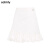 欧时力（ochirly）半身裙新款夏短裙荷叶边设计感 白色018 S
