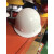 北京慧缘安全帽安全帽AINI玻璃钢中国建筑城建建工中建劳保头盔白色 定制 无标白色 白扣旋钮帽衬