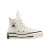 匡威（Converse）男鞋女鞋2023冬季新款Chuck70Plus解构拼接帆布鞋A00915C 浅灰色A00915C 35