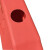 水马 三孔水马护栏 注水围栏围挡隔离墩防撞桶塑料 市政施工护栏设施 120*70cm 4KG 红色 红色三孔水马 5KG