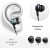 飞利浦（Philips） Pro Wired有线入耳式耳机 音乐耳机 人体工程学耳塞 隔音 低音增强