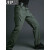 吉普（JEEP）轻奢品牌速干裤男夏季薄款户外运动休闲长裤 黑色 S   建议100-120斤