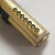 美利保（meilibao）木门锁芯执手房门锁芯锌包铜木门锁头 小70不锈钢色